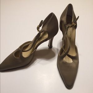Marina Rinaldi Women’s Tan Heels